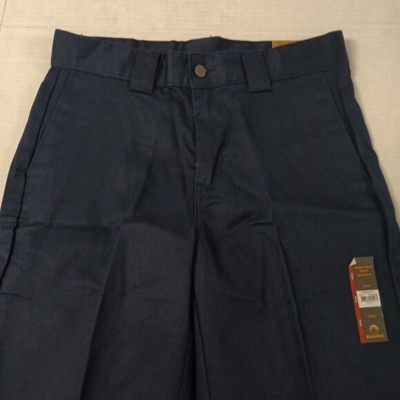 Brahma Men's Work Tough Pants Size 32x32 Blue Relaxed Fit - Picture 4 of 7